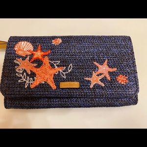Vera Bradley RFID Straw Wristlet